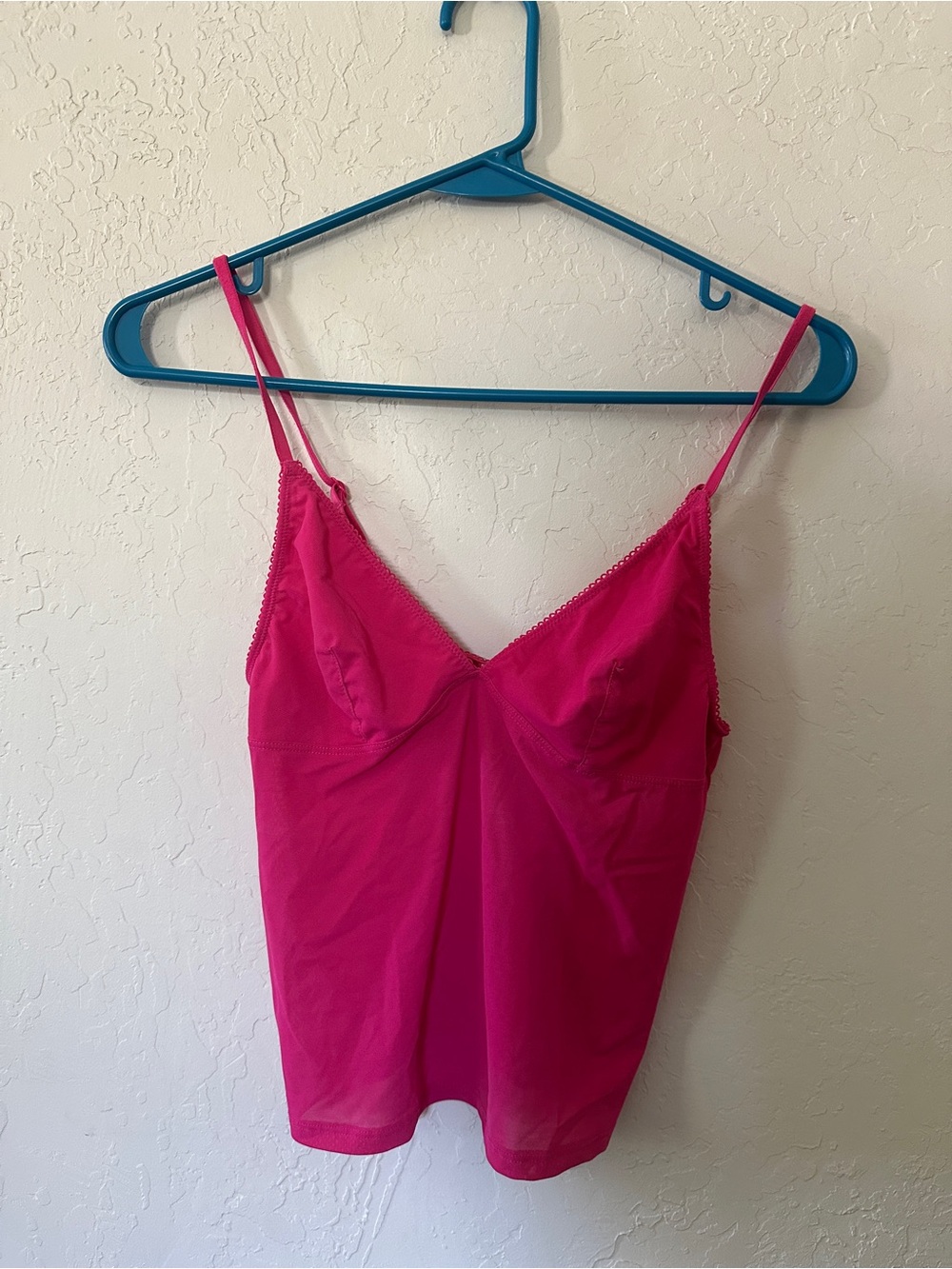 Urban Outfitters Hot Pink Spaghetti Strap Cami
